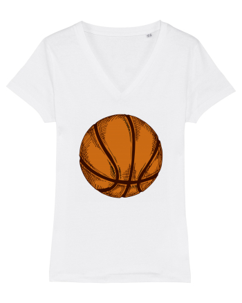 For Basketball Lovers White