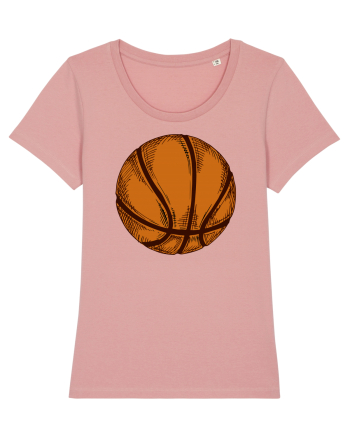 For Basketball Lovers Canyon Pink