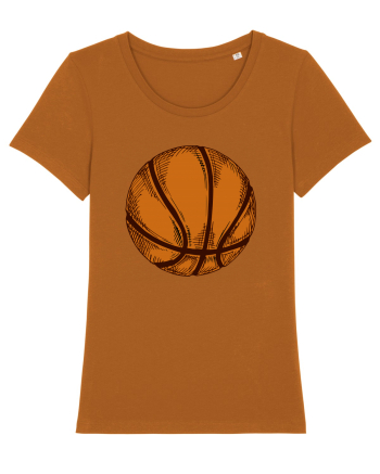 For Basketball Lovers Roasted Orange