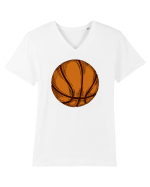 For Basketball Lovers Tricou mânecă scurtă guler V Bărbat Presenter