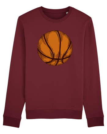 For Basketball Lovers Burgundy