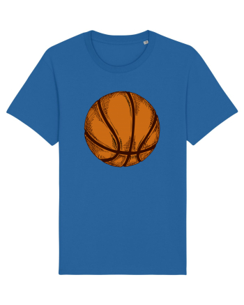 For Basketball Lovers Royal Blue