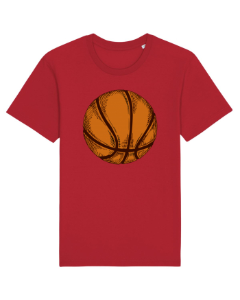 For Basketball Lovers Red