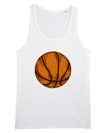 For Basketball Lovers White