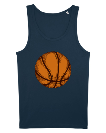 For Basketball Lovers Navy