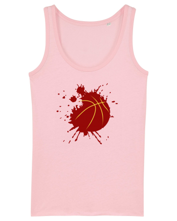 For Basketball Lovers Cotton Pink