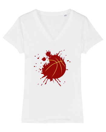 For Basketball Lovers White