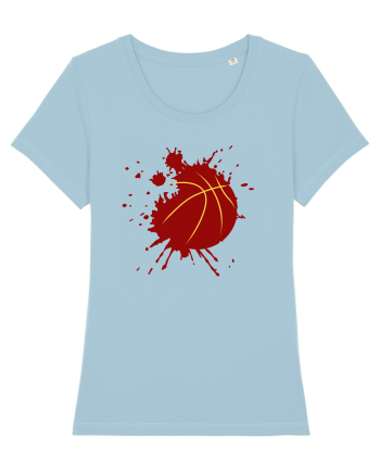 For Basketball Lovers Sky Blue