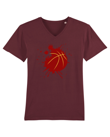 For Basketball Lovers Burgundy