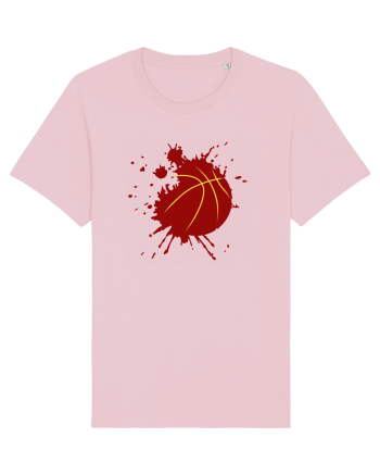 For Basketball Lovers Cotton Pink