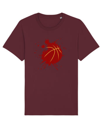 For Basketball Lovers Burgundy