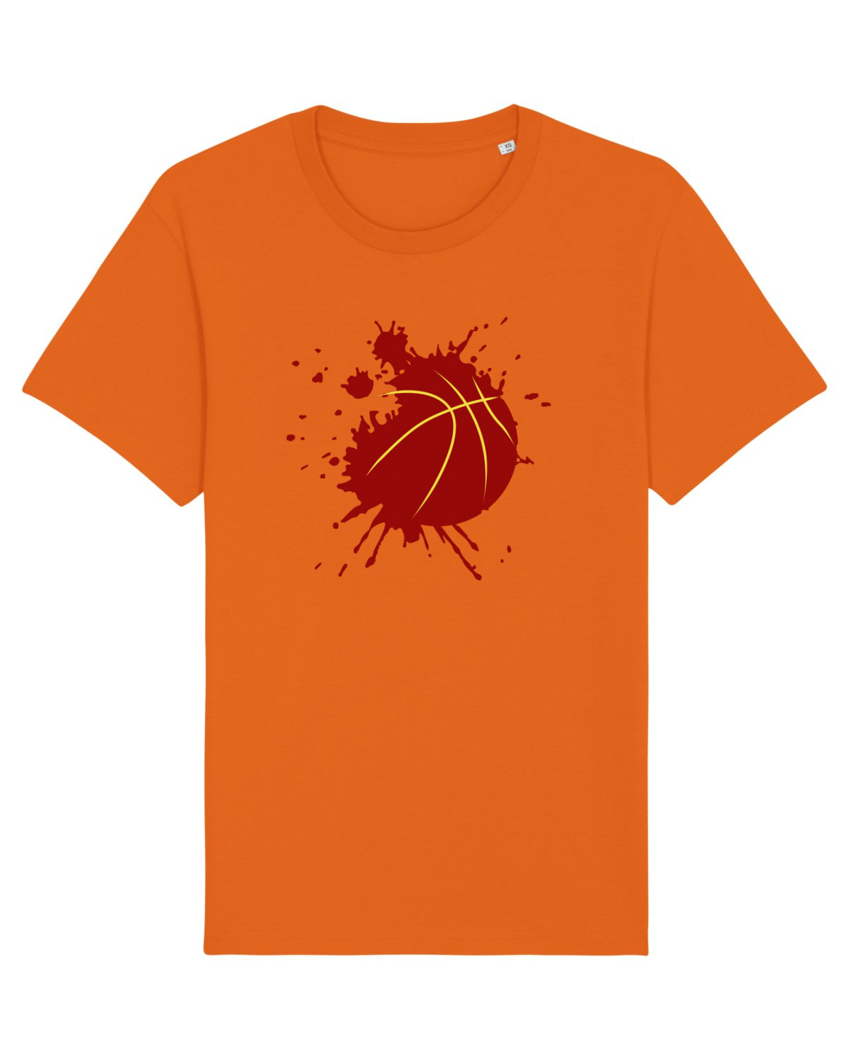 Tricou mânecă scurtă Unisex Rocker Bright Orange