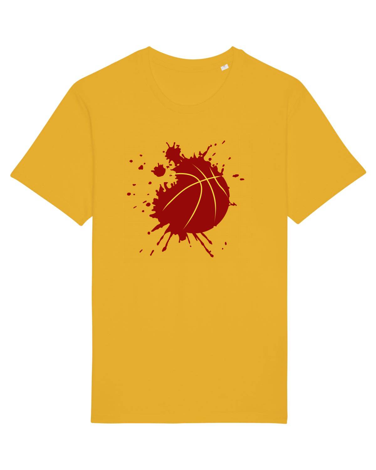 Tricou mânecă scurtă Unisex Rocker Spectra Yellow