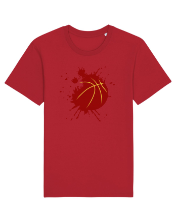 For Basketball Lovers Red