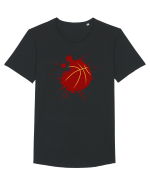 For Basketball Lovers Tricou mânecă scurtă guler larg Bărbat Skater