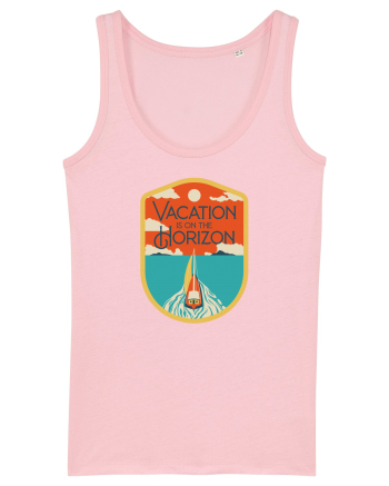 Vacation Is On The Horizon Cotton Pink