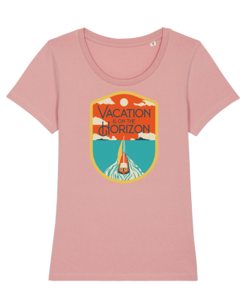 Vacation Is On The Horizon Canyon Pink