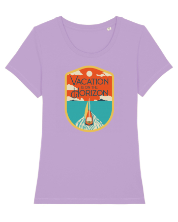 Vacation Is On The Horizon Lavender Dawn
