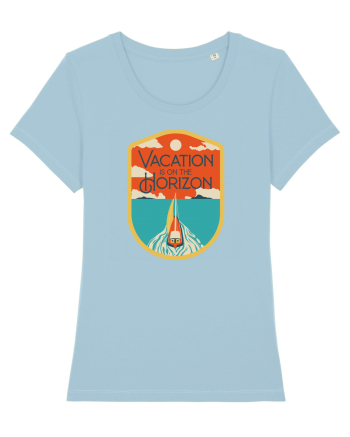Vacation Is On The Horizon Sky Blue