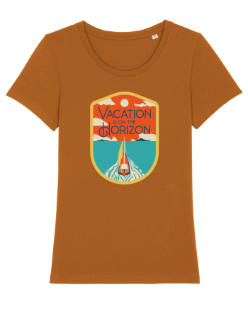 Vacation Is On The Horizon Roasted Orange