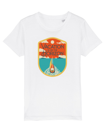Vacation Is On The Horizon White