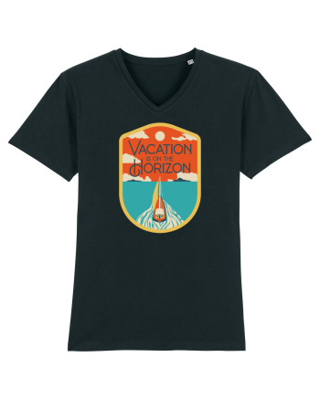 Vacation Is On The Horizon Black