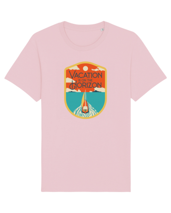 Vacation Is On The Horizon Cotton Pink