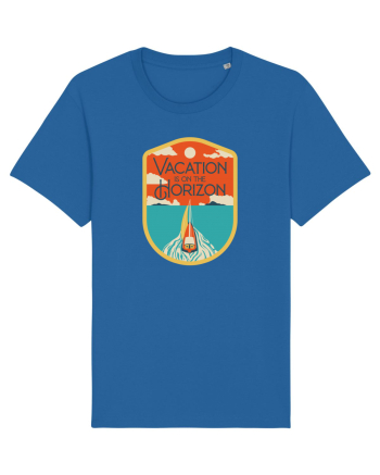 Vacation Is On The Horizon Royal Blue