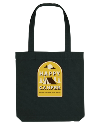 Happy Camper Black