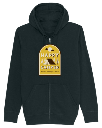Happy Camper Black