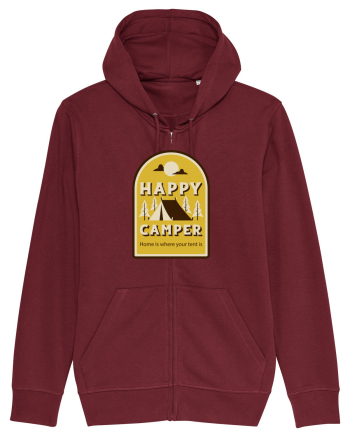 Happy Camper Burgundy