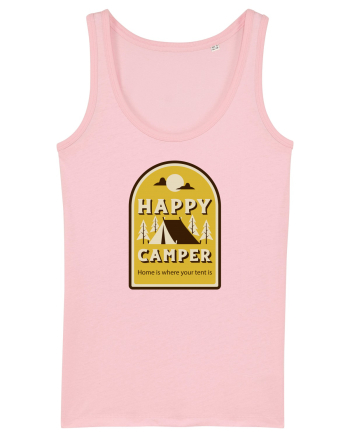 Happy Camper Cotton Pink