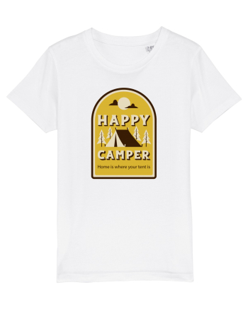 Happy Camper White