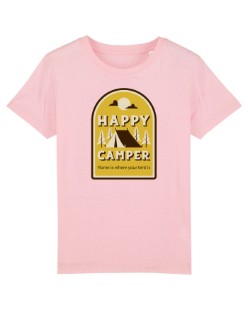Happy Camper Cotton Pink