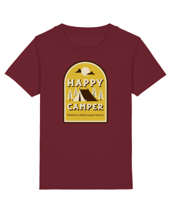 Happy Camper Burgundy