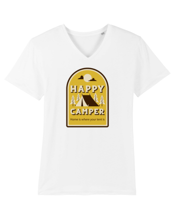 Happy Camper White