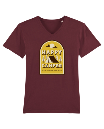 Happy Camper Burgundy