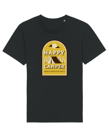 Happy Camper Black