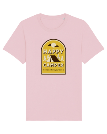 Happy Camper Cotton Pink