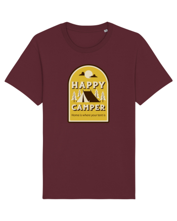 Happy Camper Burgundy