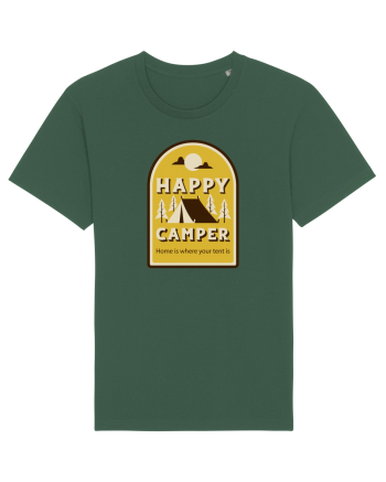 Happy Camper Bottle Green