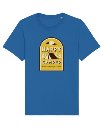 Happy Camper Royal Blue