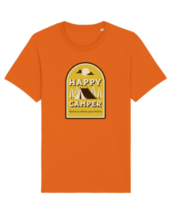Happy Camper Bright Orange