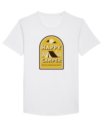 Happy Camper White