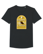 Happy Camper Tricou mânecă scurtă guler larg Bărbat Skater