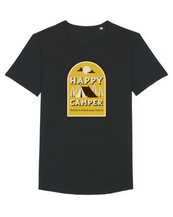 Happy Camper Black