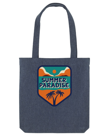Summer Paradise Midnight Blue