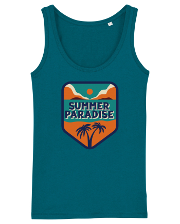 Summer Paradise Ocean Depth