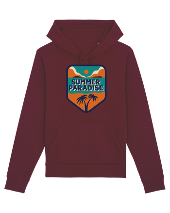 Summer Paradise Burgundy