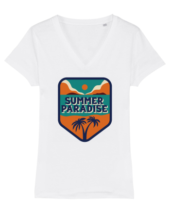 Summer Paradise White